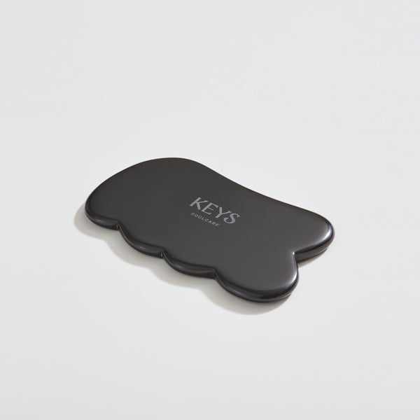 Obsidian Stone Gua Sha Body Massage Tool